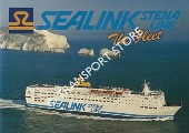 Sealink Stena Line - The Fleet by COWSILL, Miles & HENDY, John